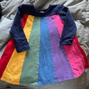 Hanna Andersson Rainbow Dress